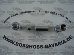 Radmuttern - Wheel Nuts  1/2 - 20  Schaft 35mm Boss Hoss
